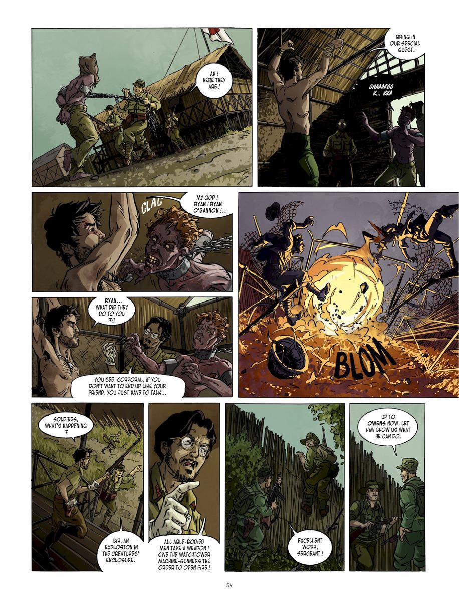 Black Sands One Shot - sample page 1