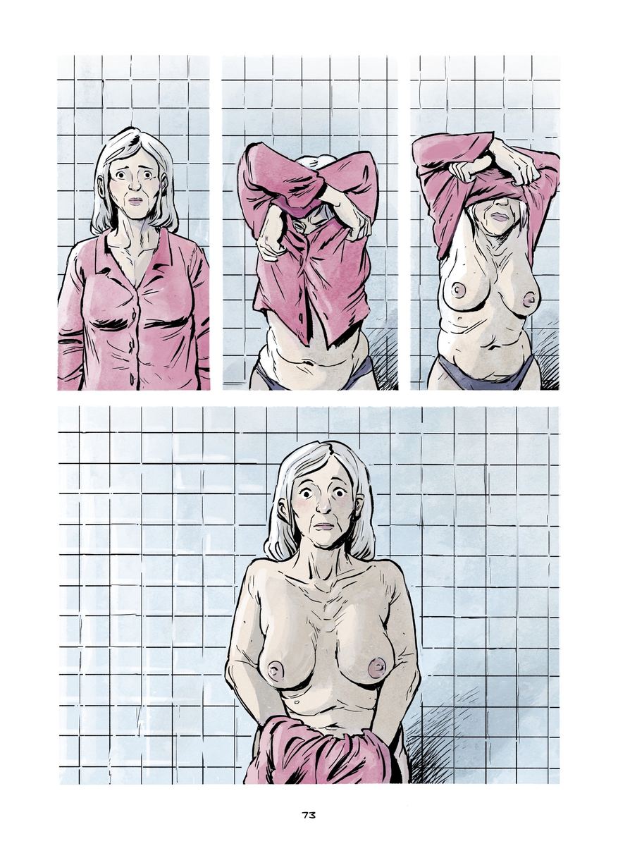 Blossoms in Autumn - sample page 3