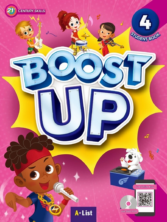 Boost Up - 4