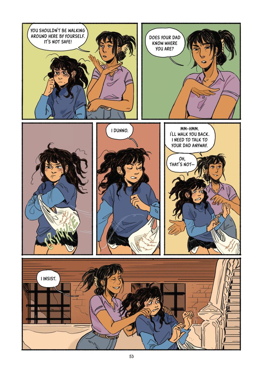 Brownstone - sample page 1