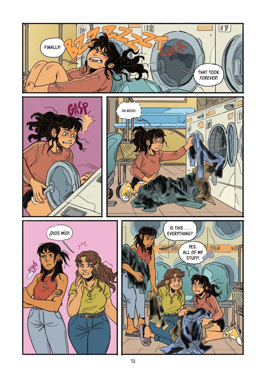 Brownstone - sample page 2