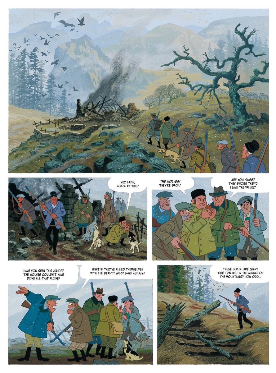 Brussli Way of the Dragon Boy 01 - sample page 1