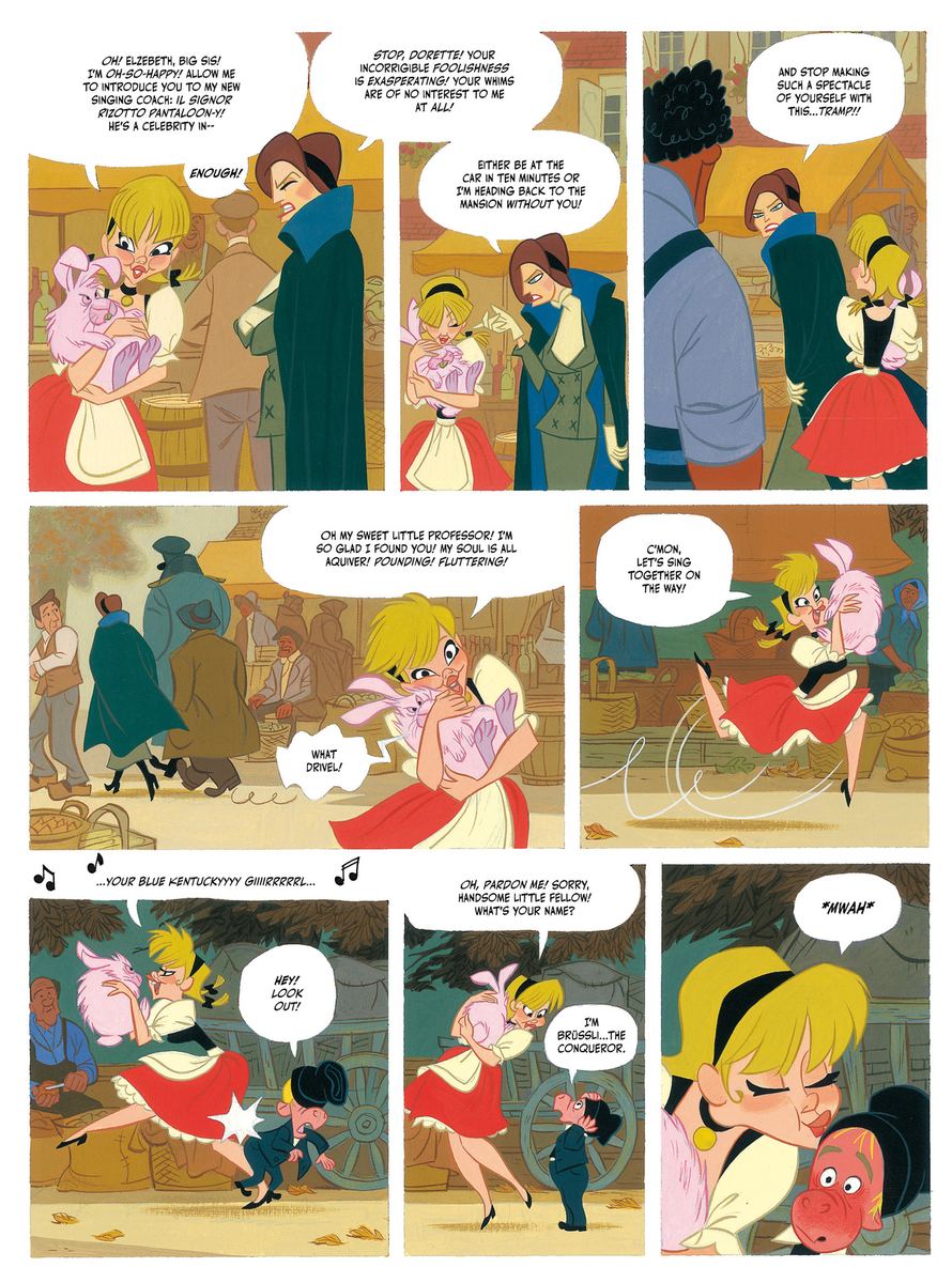 Brussli Way of the Dragon Boy 01 - sample page 2