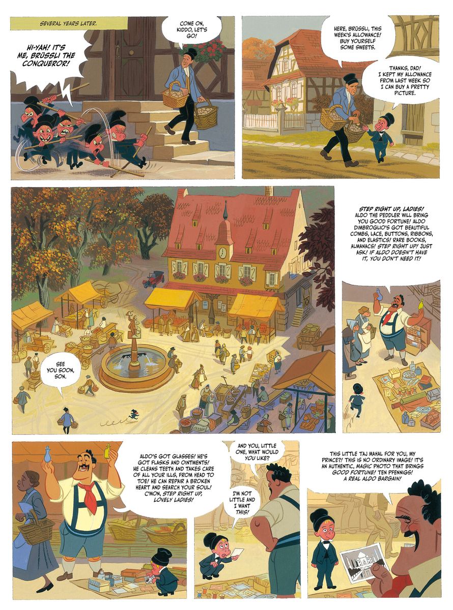 Brussli Way of the Dragon Boy 01 - sample page 3