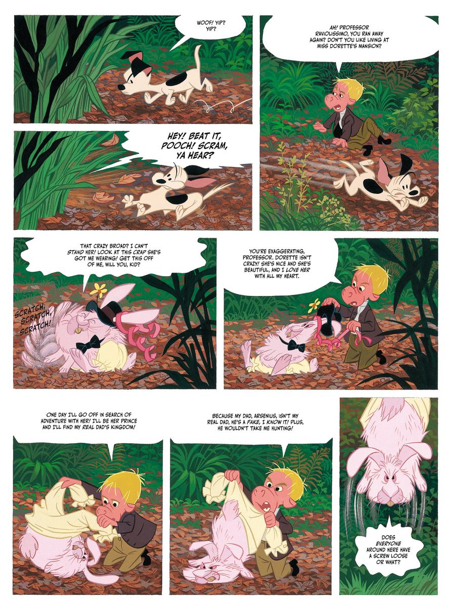 Brussli Way of the Dragon Boy 01 - sample page 5
