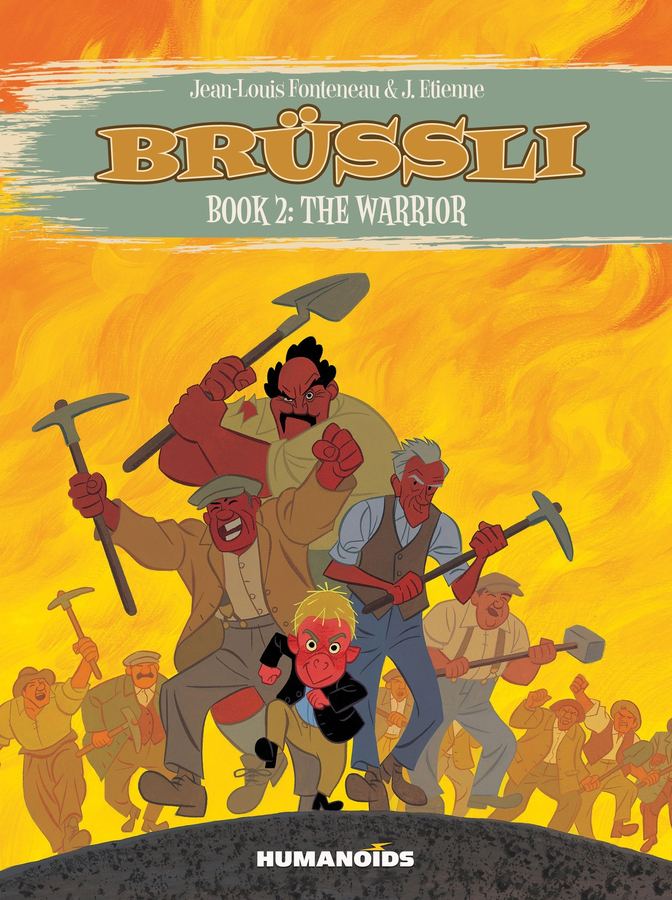 Brussli Way of the Dragon Boy 02 - The Warrior