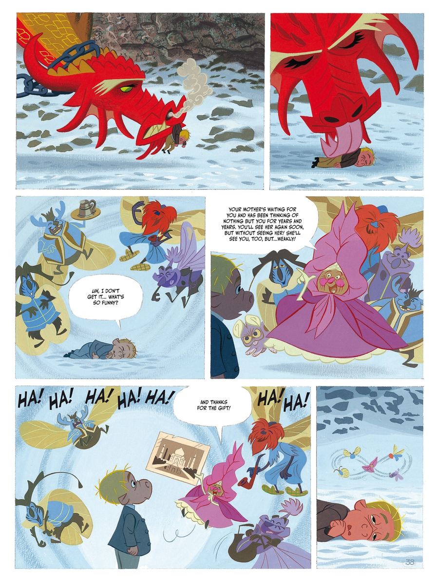 Brussli Way of the Dragon Boy 02 - The Warrior - sample page 1
