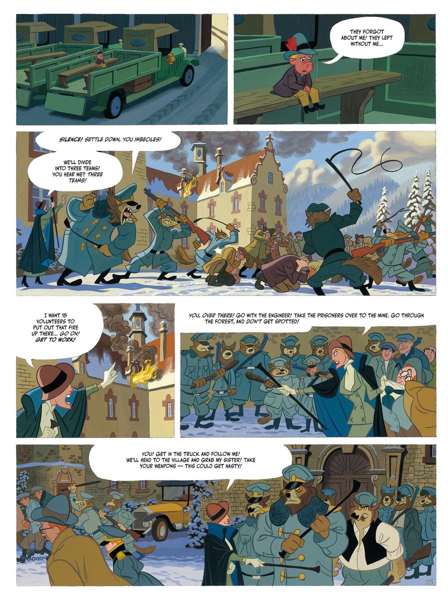 Brussli Way of the Dragon Boy 02 - The Warrior - sample page 2