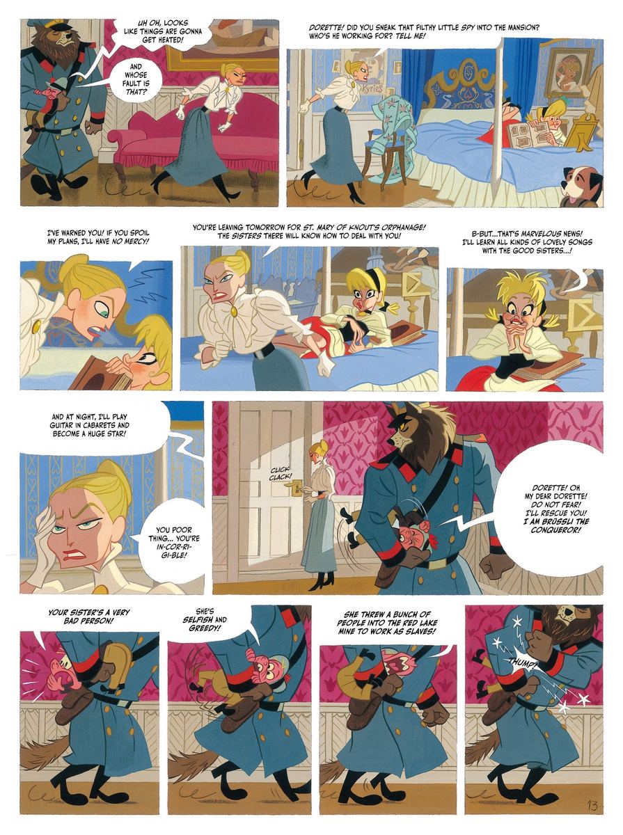 Brussli Way of the Dragon Boy 02 - The Warrior - sample page 3