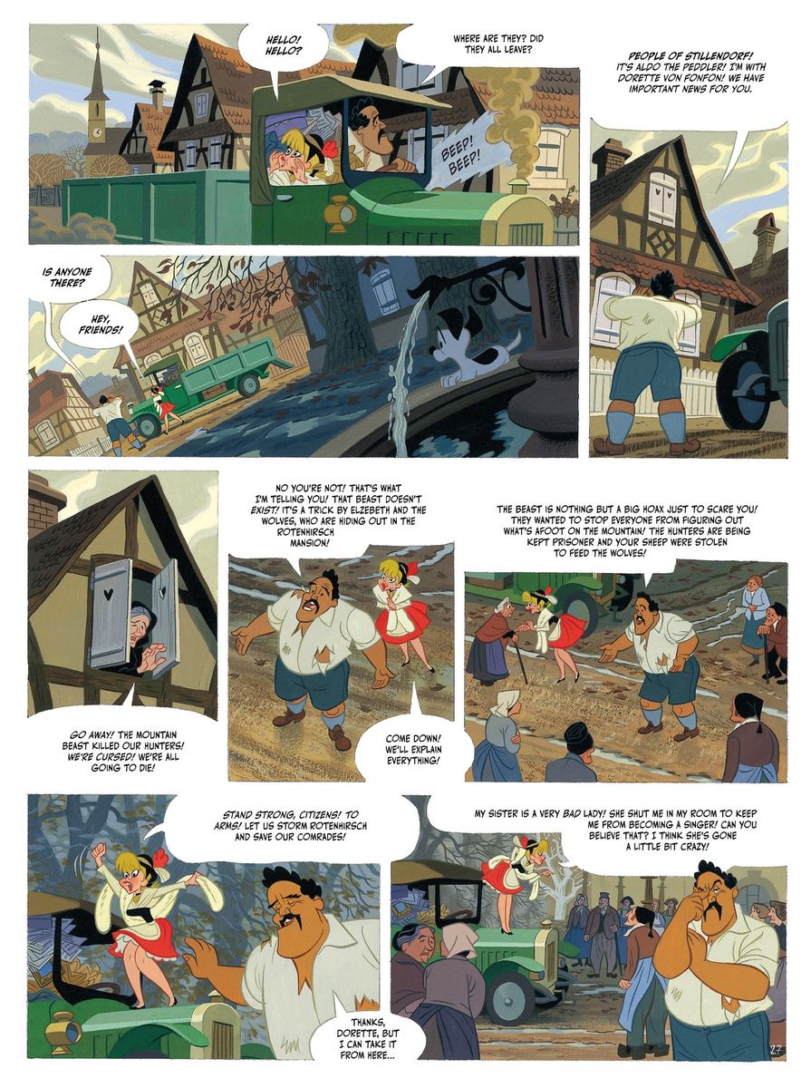 Brussli Way of the Dragon Boy 02 - The Warrior - sample page 4