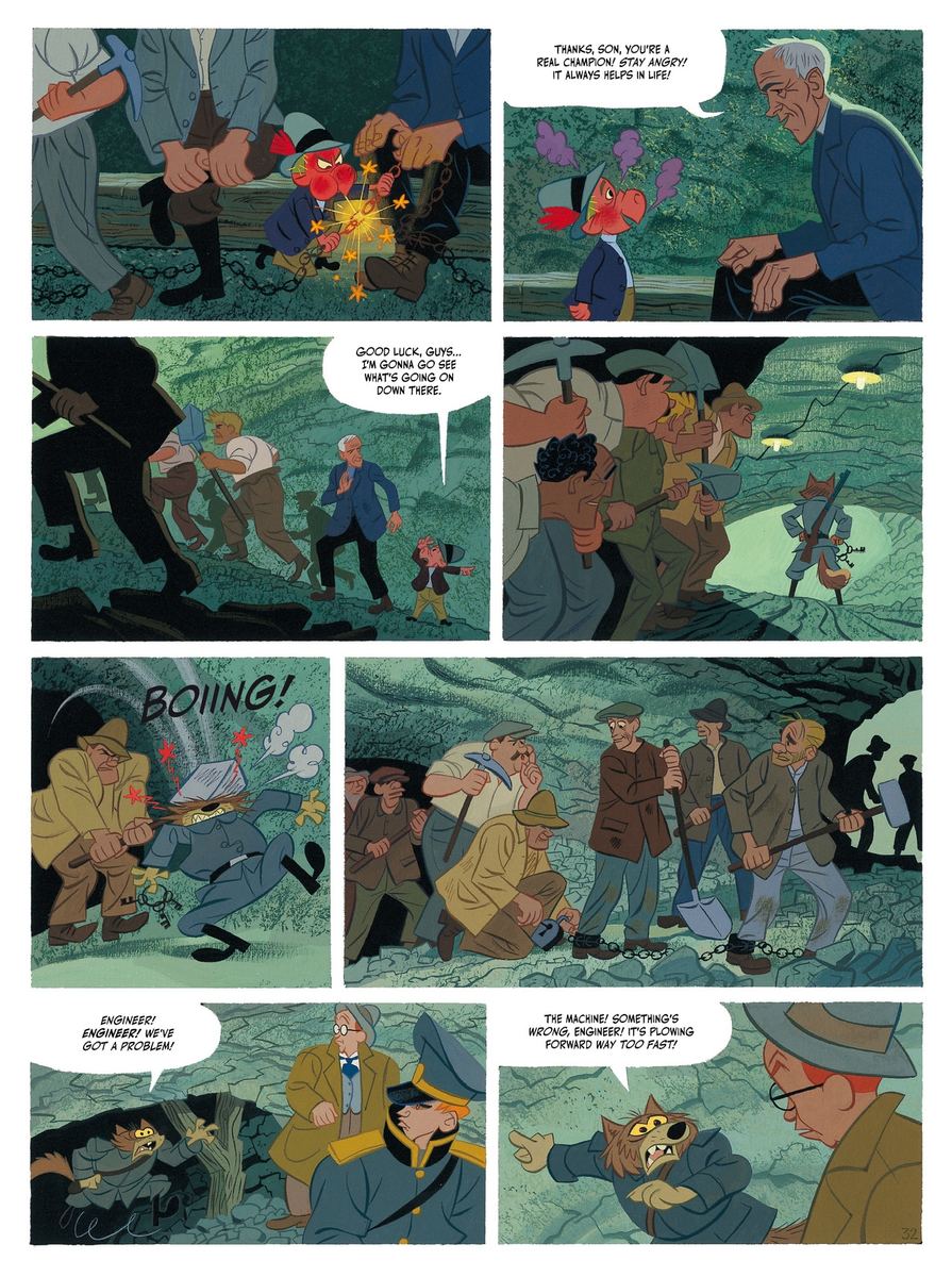 Brussli Way of the Dragon Boy 02 - The Warrior - sample page 5