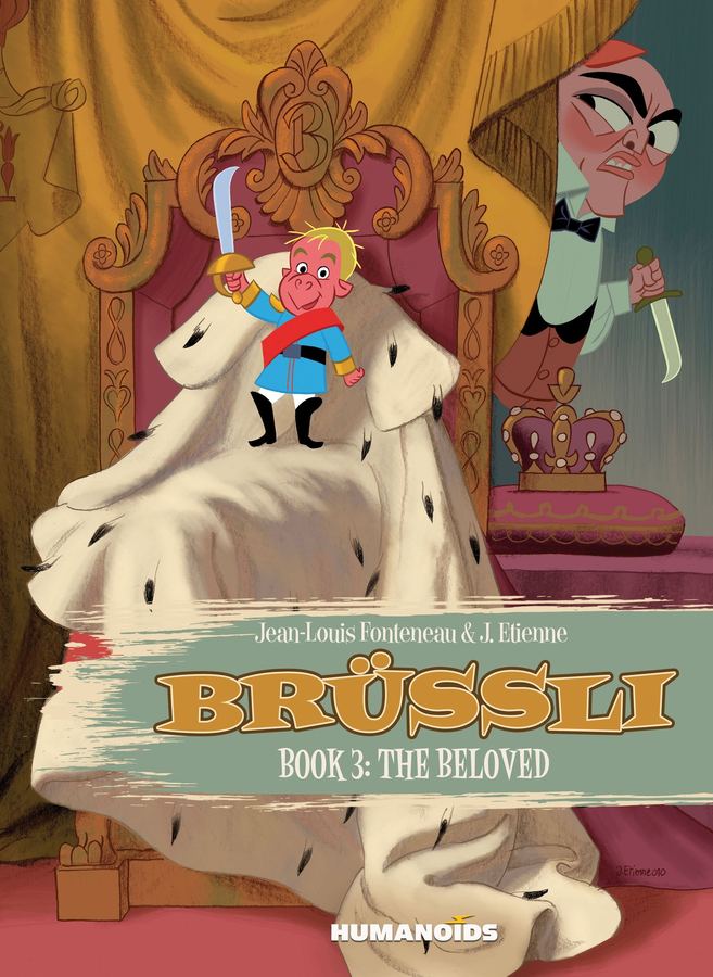 Brussli Way of the Dragon Boy 03 - The Beloved