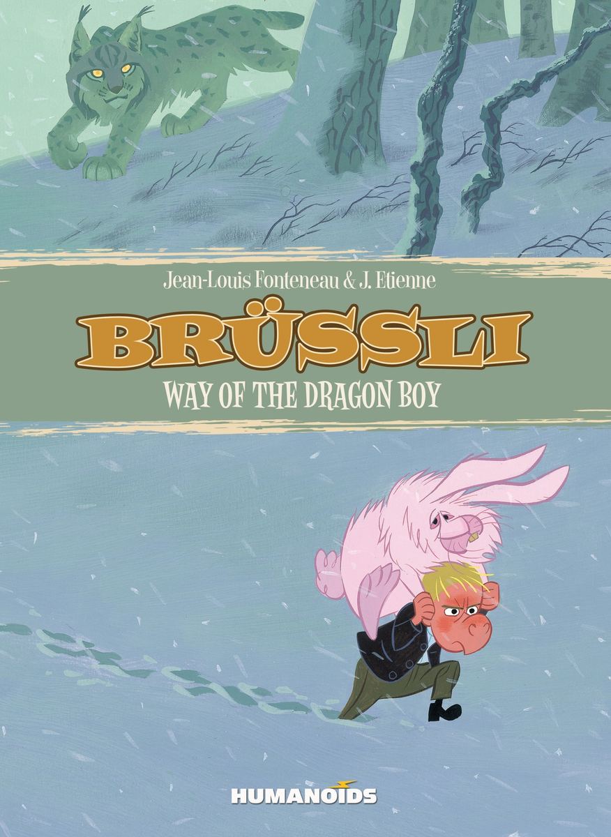 Brussli Way of the Dragon Boy 03 - The Beloved - sample page 1
