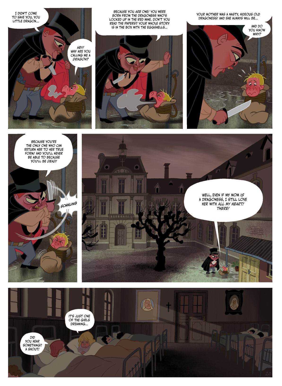 Brussli Way of the Dragon Boy 03 - The Beloved - sample page 2