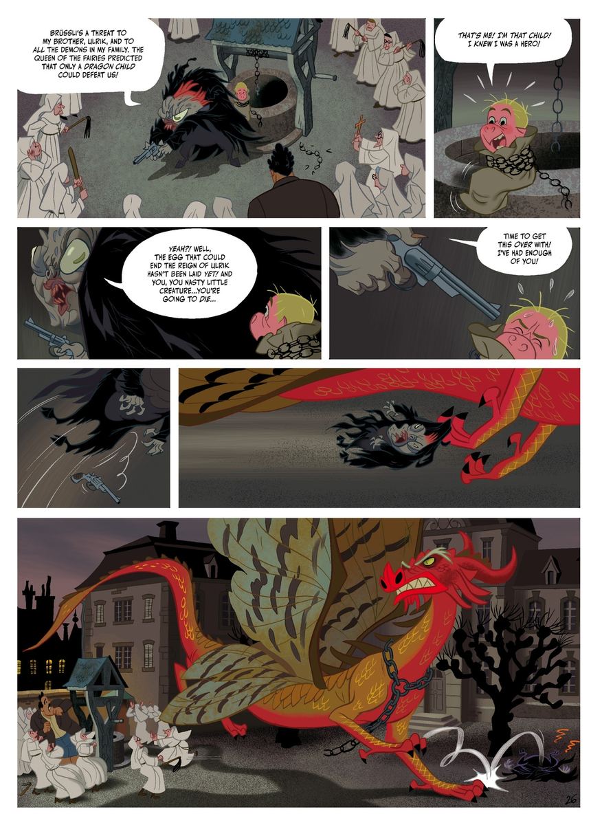 Brussli Way of the Dragon Boy 03 - The Beloved - sample page 3