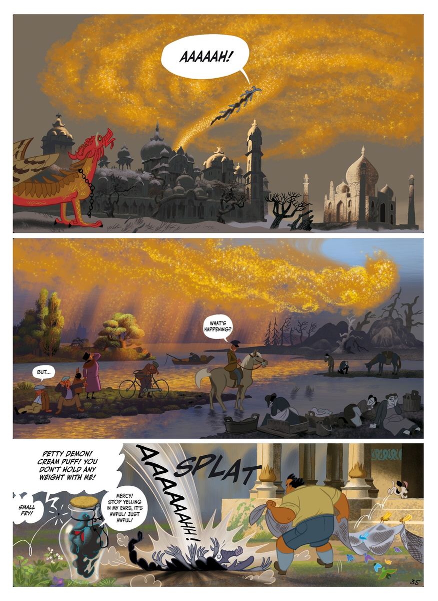 Brussli Way of the Dragon Boy 03 - The Beloved - sample page 5
