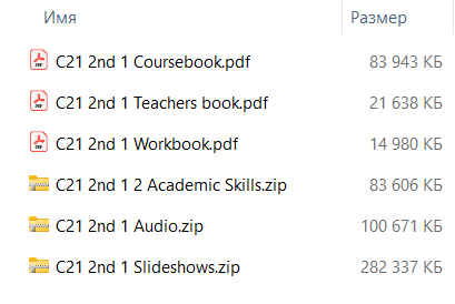 C21 English for The 21st Century 2nd - 1
