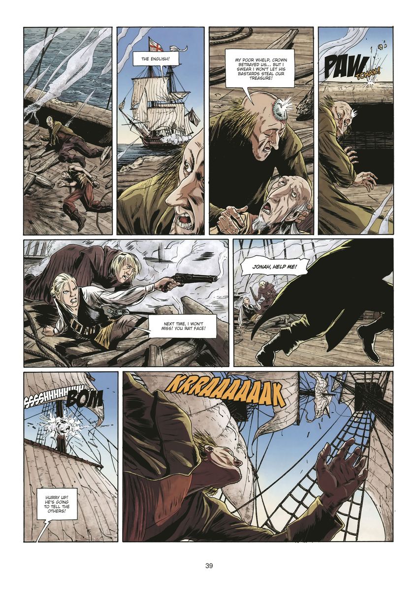 Captain Crown's Will v1 Five Bastards (2011) - sample page 2