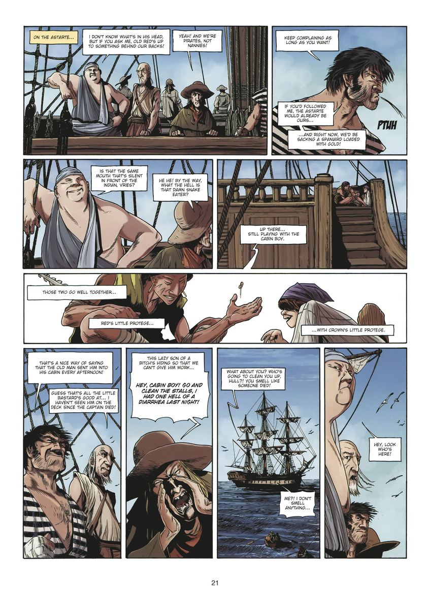 Captain Crown's Will v1 Five Bastards (2011) - sample page 4