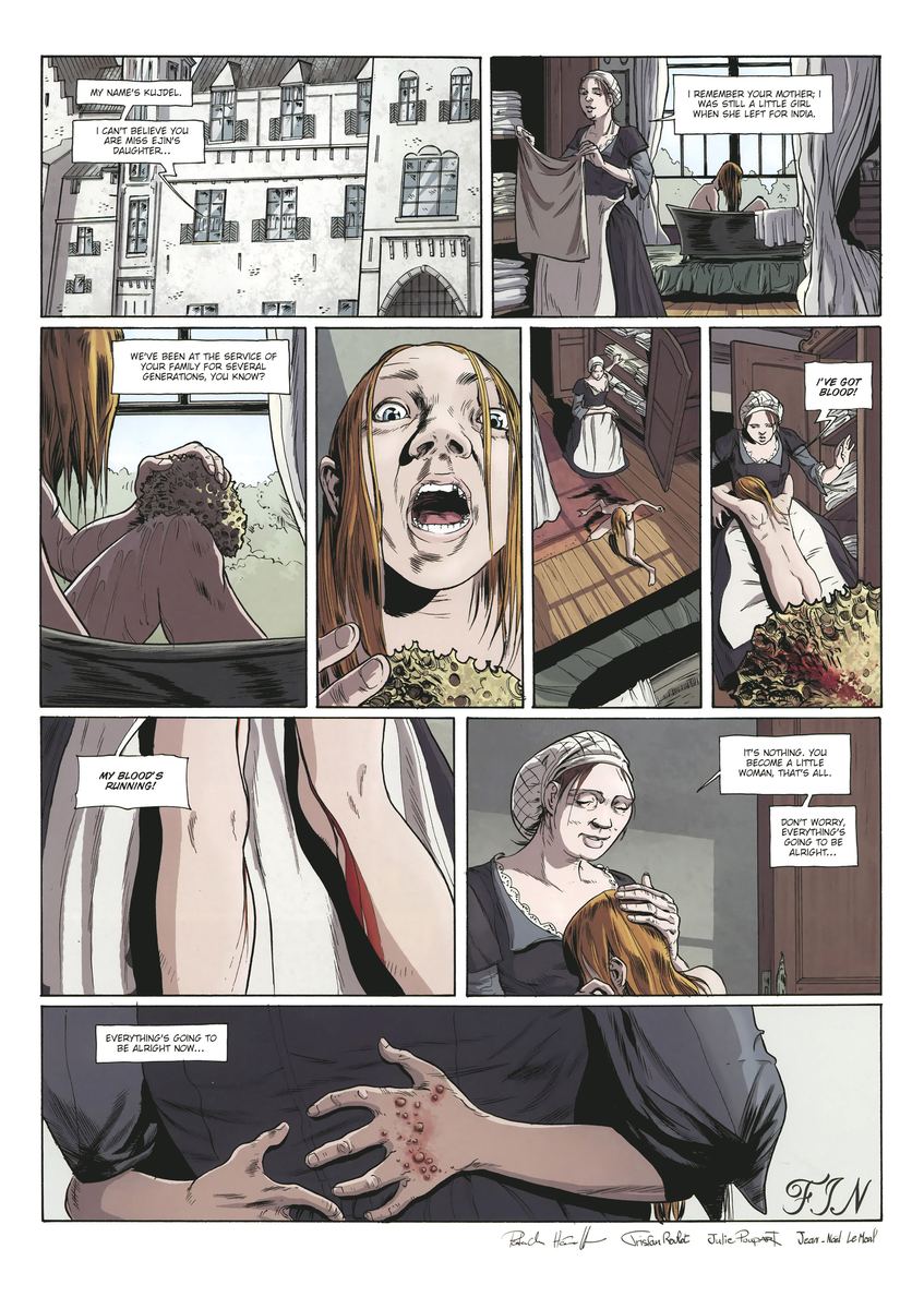 Captain Crown's Will v2 The Gold of the Damned (2011) - sample page 1