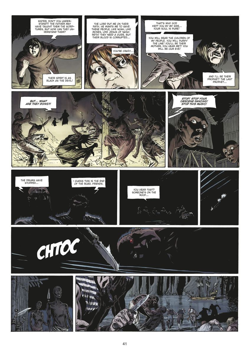 Captain Crown's Will v2 The Gold of the Damned (2011) - sample page 2