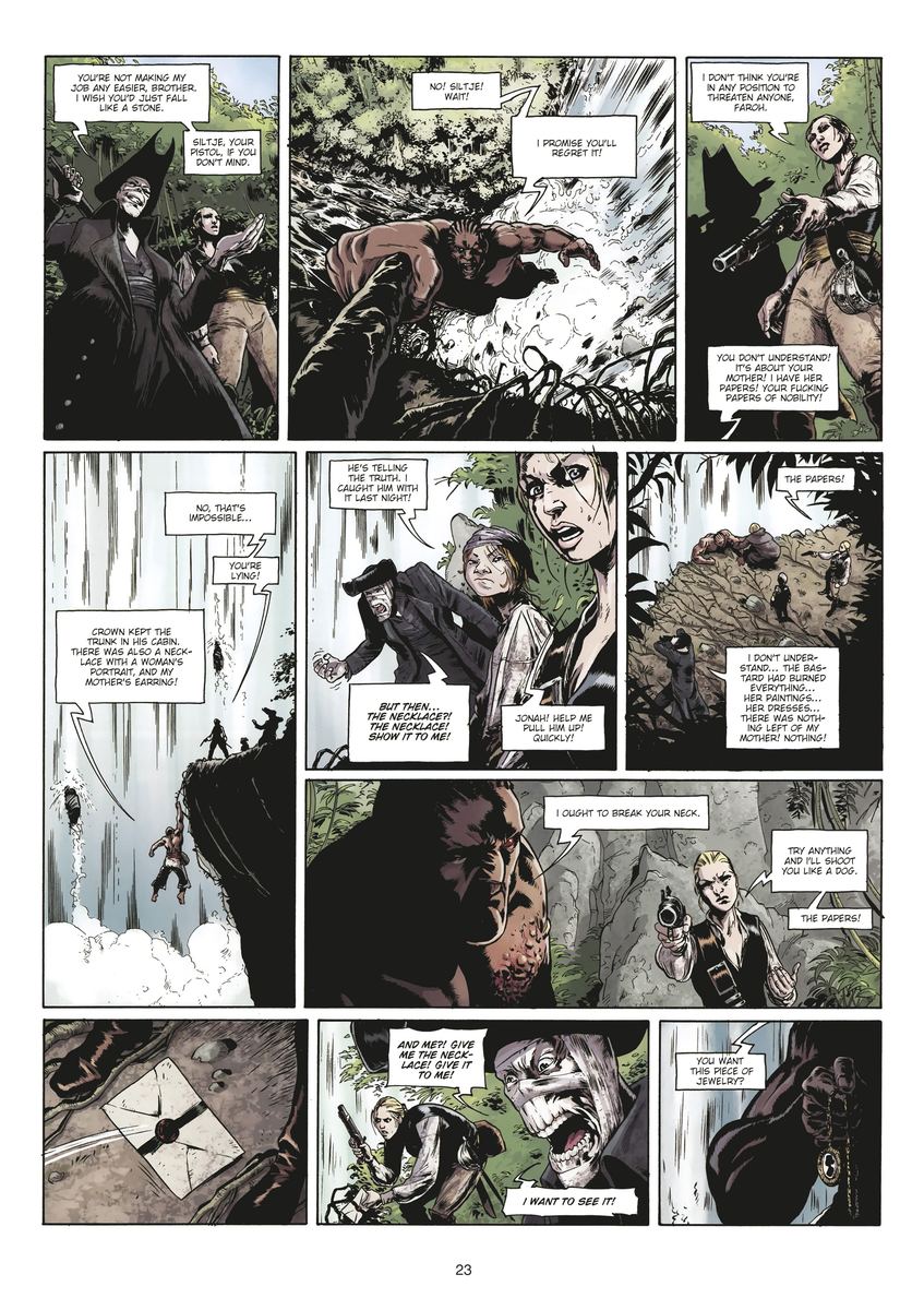 Captain Crown's Will v2 The Gold of the Damned (2011) - sample page 3
