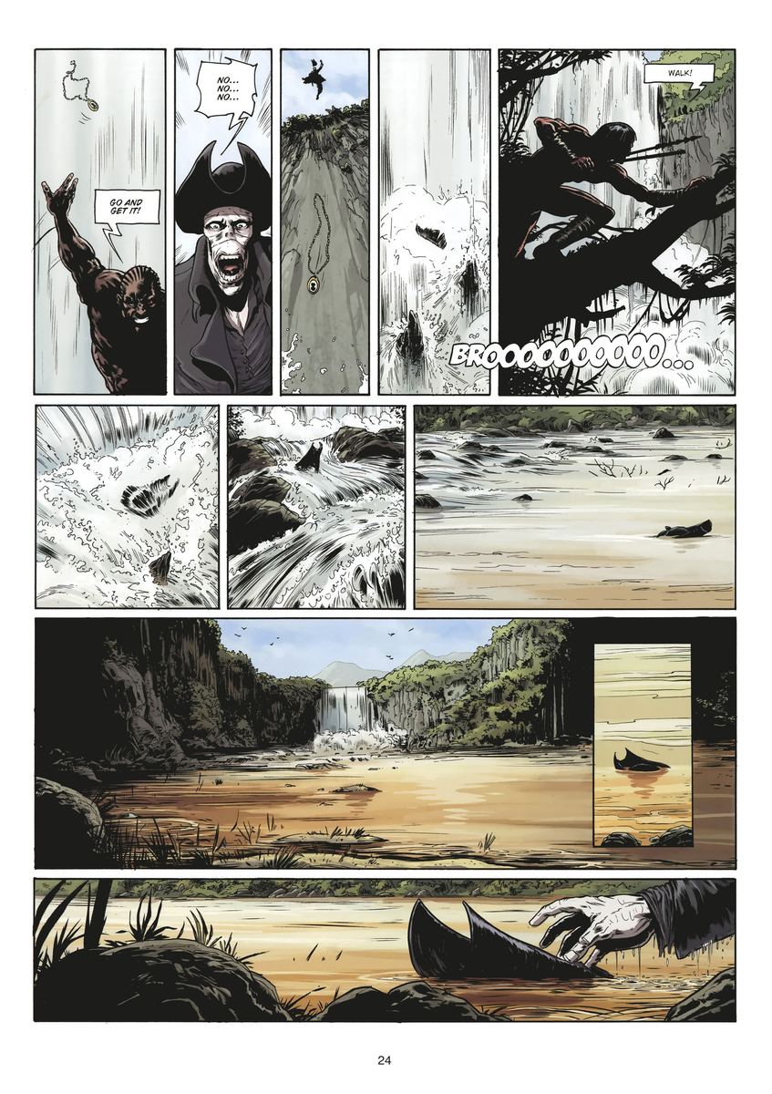 Captain Crown's Will v2 The Gold of the Damned (2011) - sample page 4