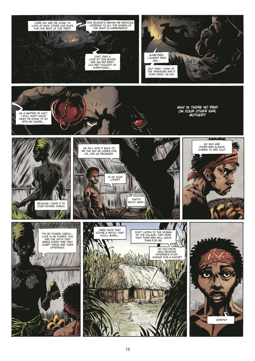 Captain Crown's Will v2 The Gold of the Damned (2011) - sample page 5