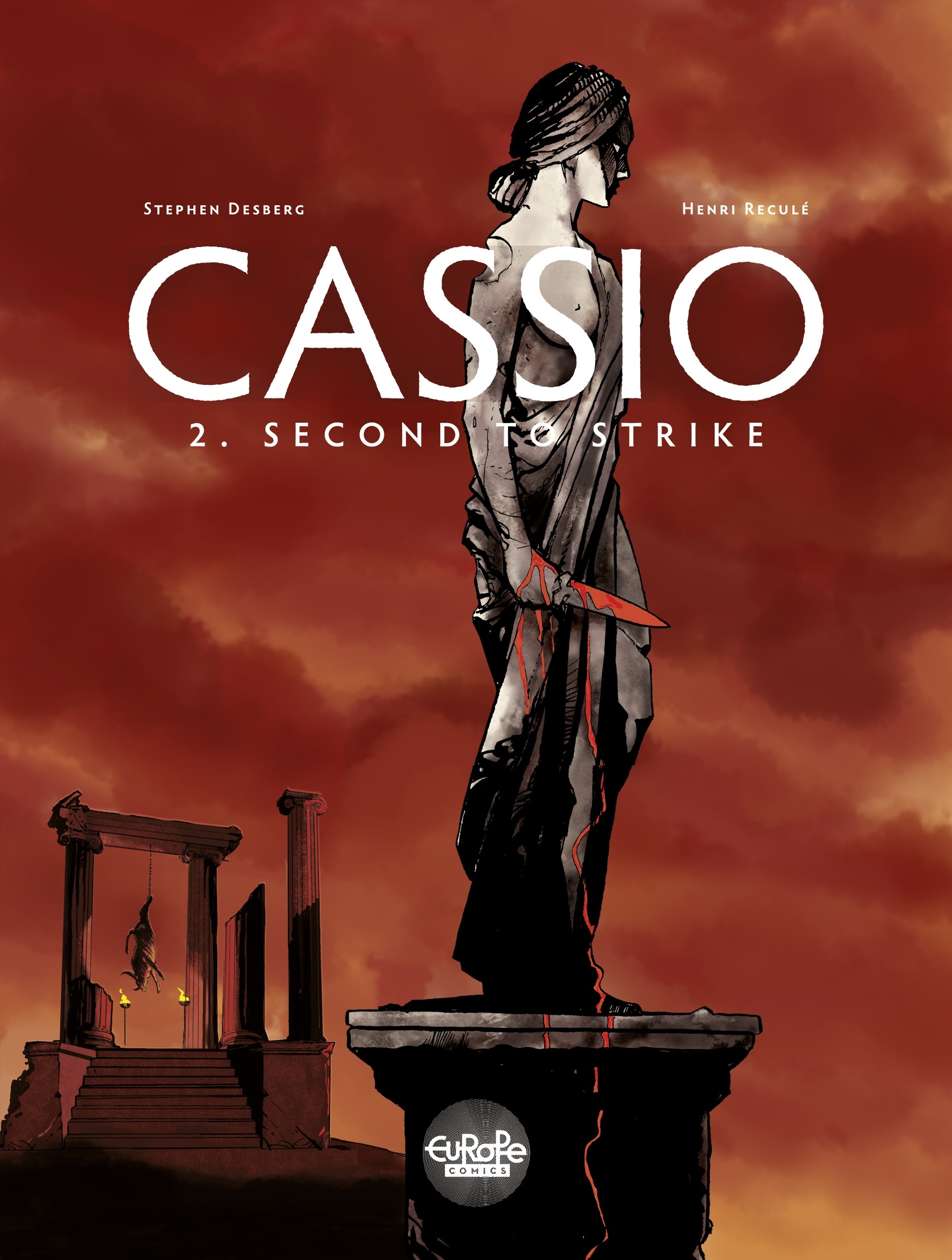 Cassio 02 - Second to Strike (2018)