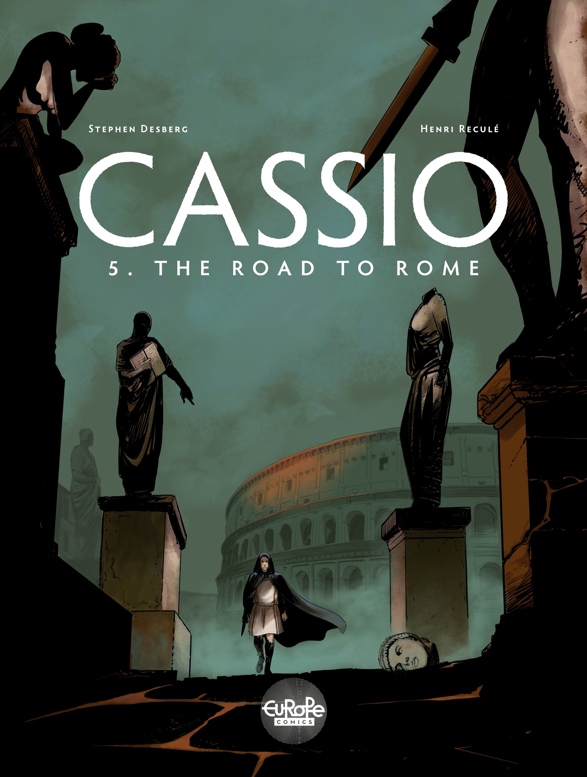 Cassio 05 - The Road to Rome (2018)