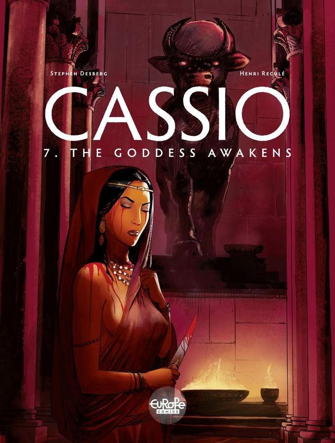 Cassio 07 - The Goddess Awakens (2018)