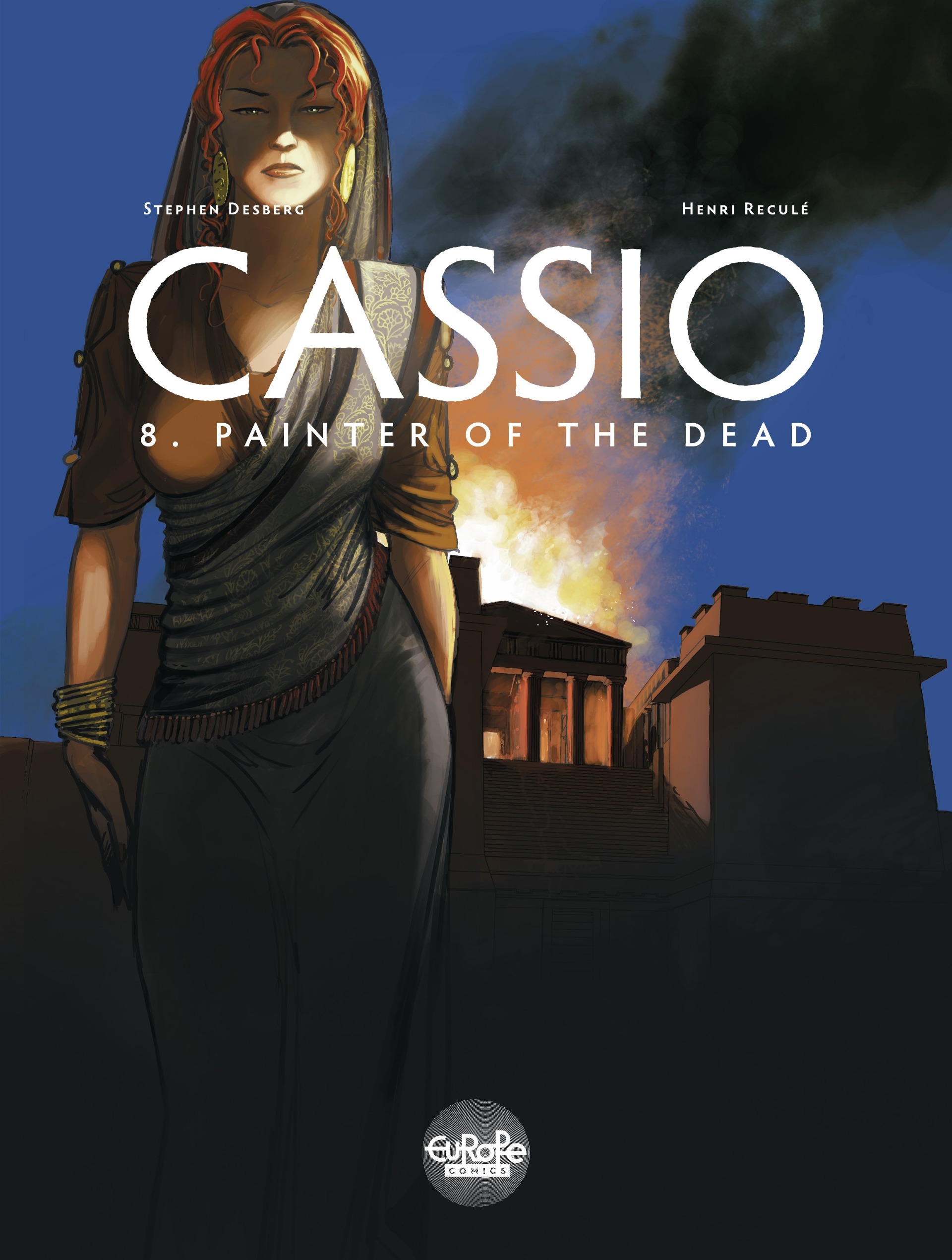 Cassio 08 - Painter of the Dead (2019)