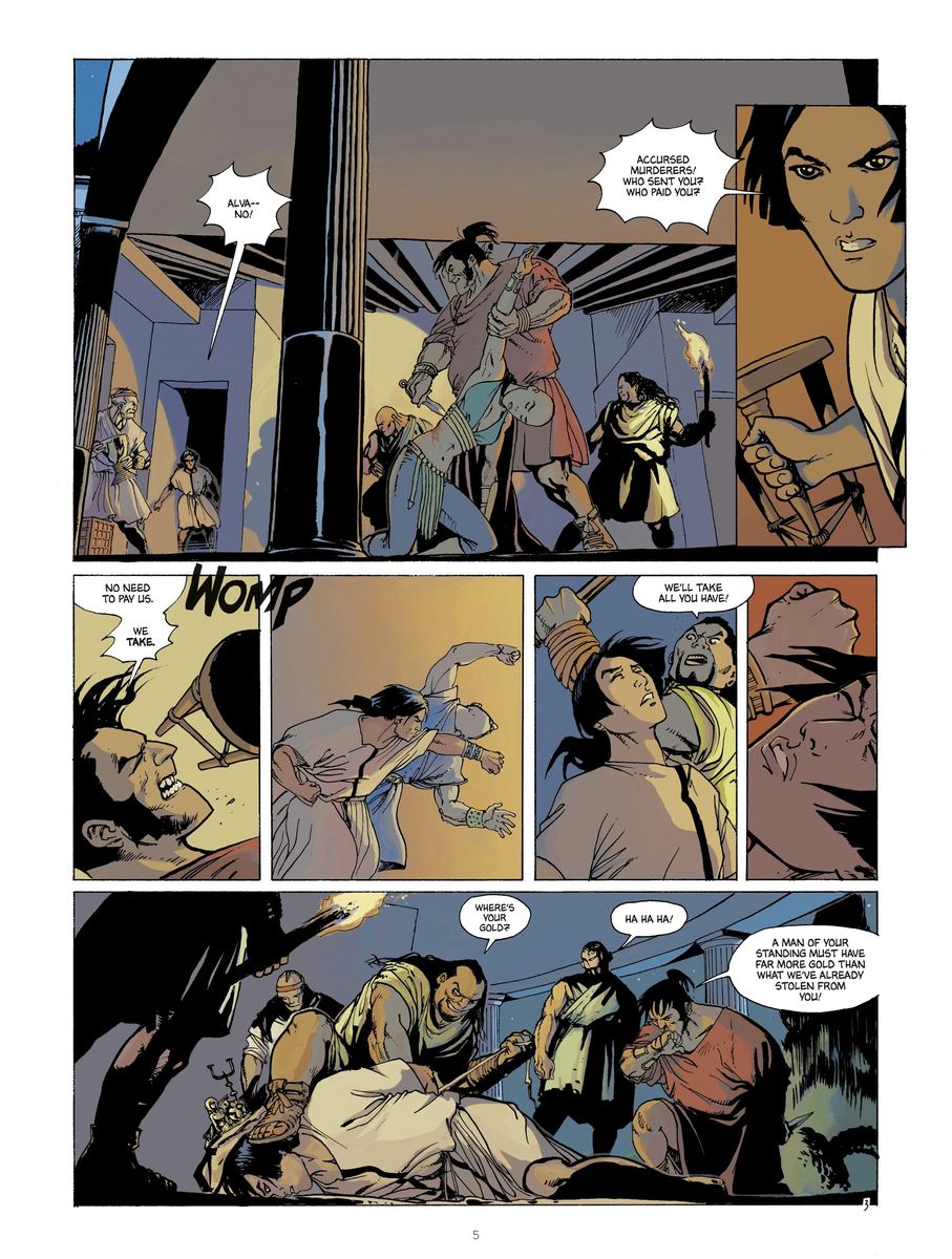 Cassio - sample page 3