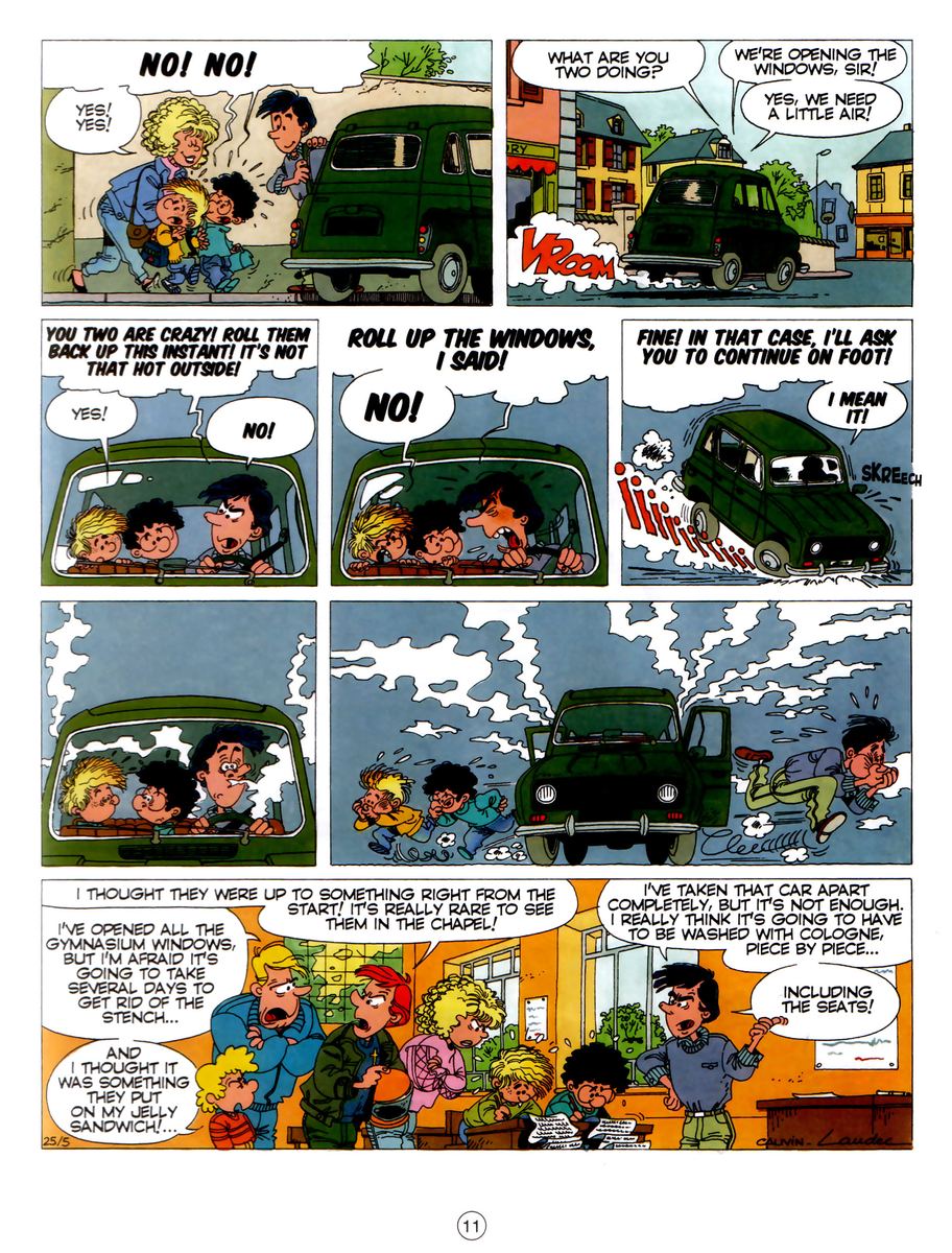 Cedric 001-007 (2008-2021) - sample page 1