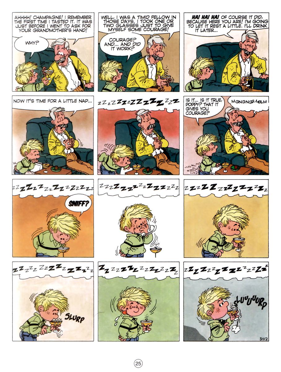 Cedric 001-007 (2008-2021) - sample page 2