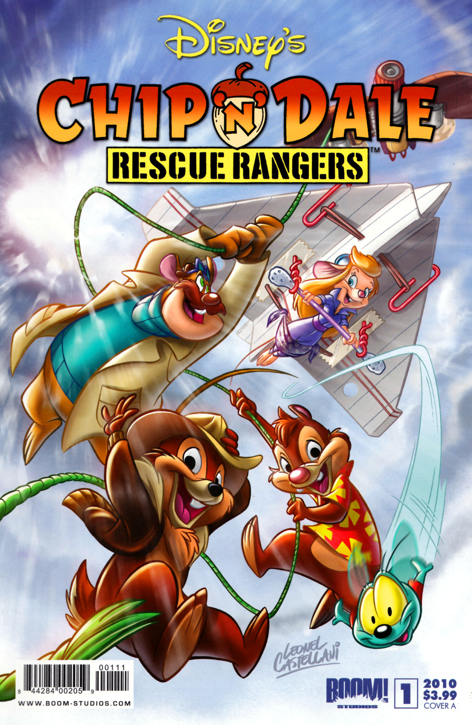 Chip 'n' Dale Rescue Rangers (Boom! Studios)