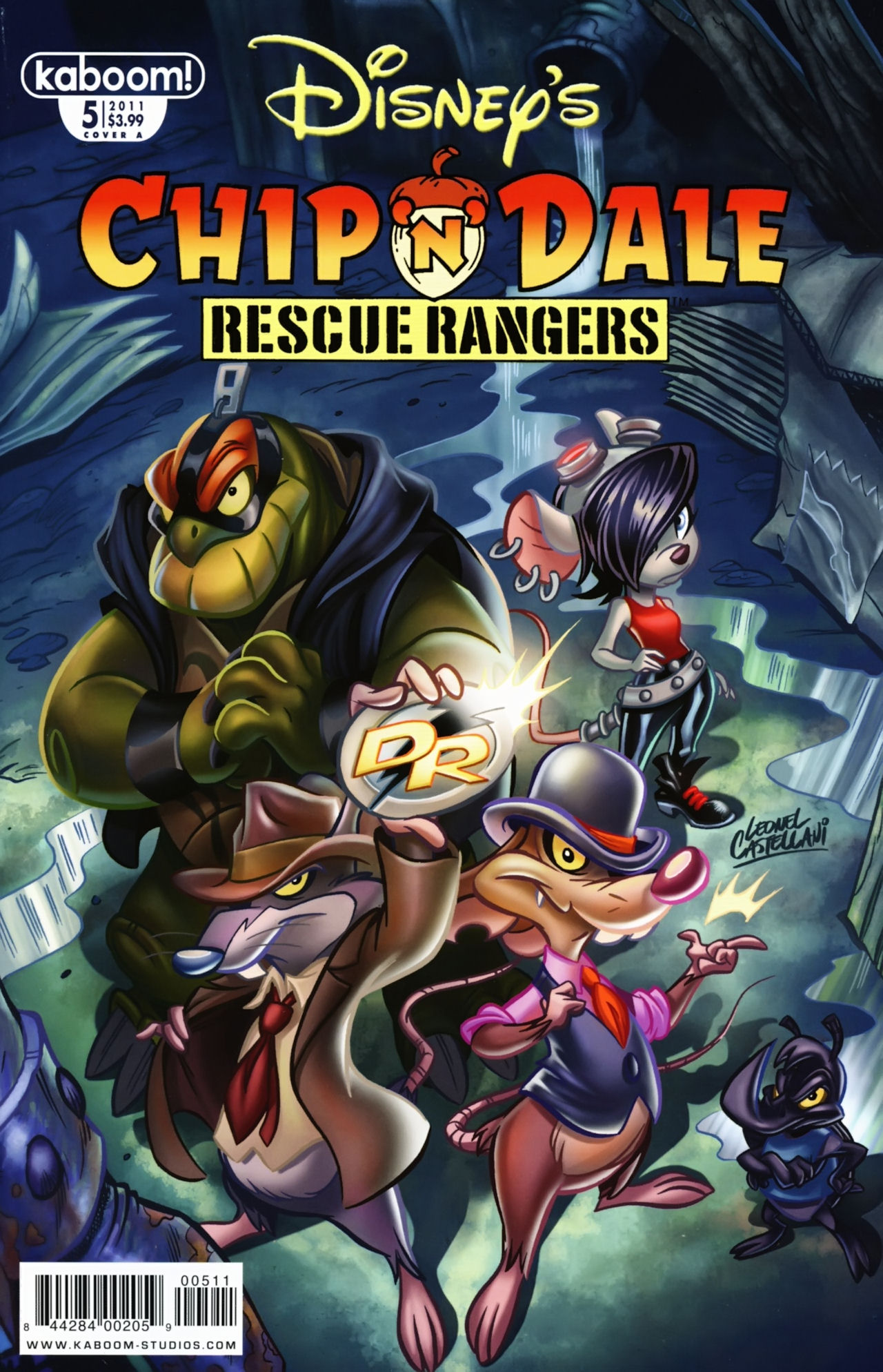 Chip 'n' Dale Rescue Rangers 05
