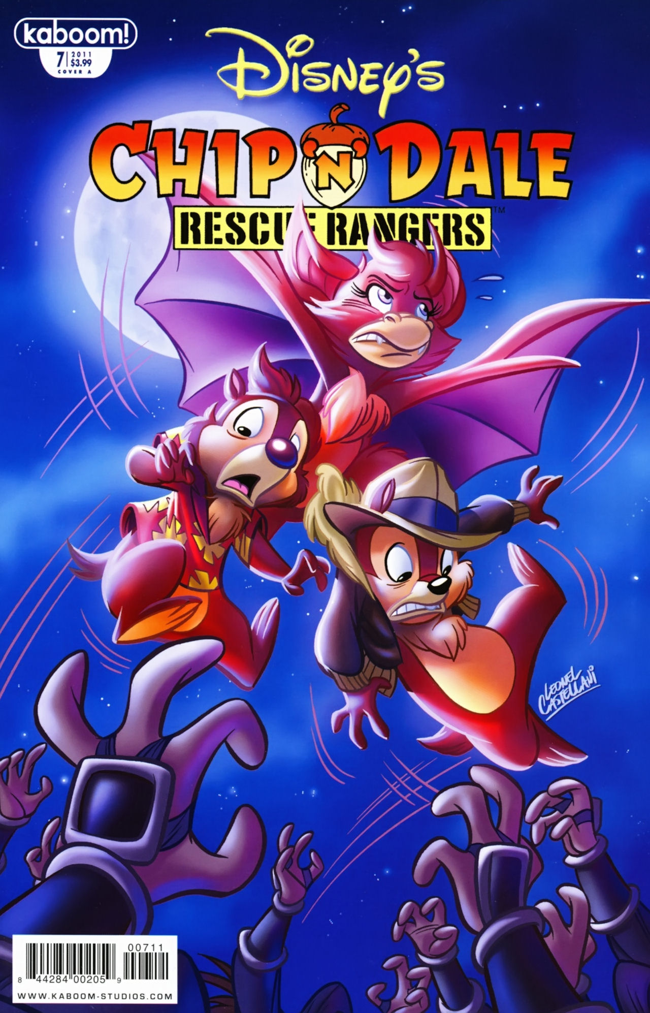 Chip 'n' Dale Rescue Rangers 07