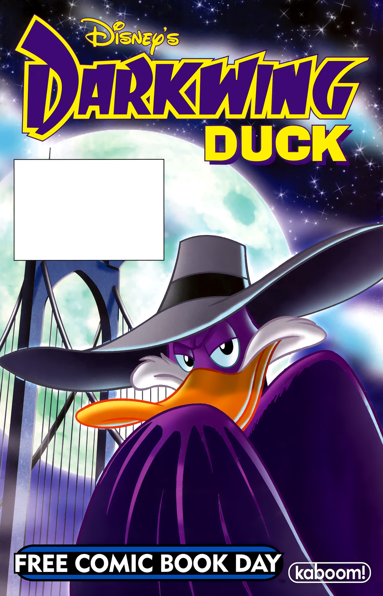 Darkwing Duck, Chip 'n' Dale Rescue Rangers Free Comic Book Day Edition