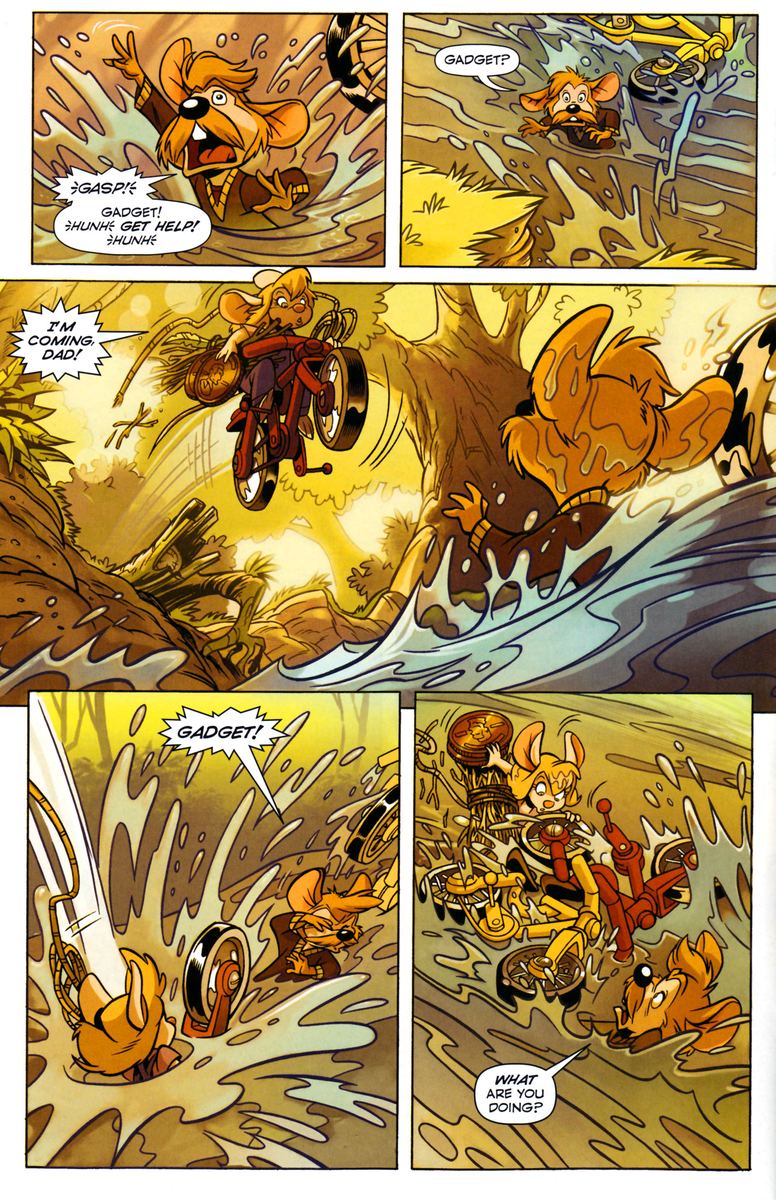 Chip 'n' Dale Rescue Rangers (Boom! Studios) - sample page 1
