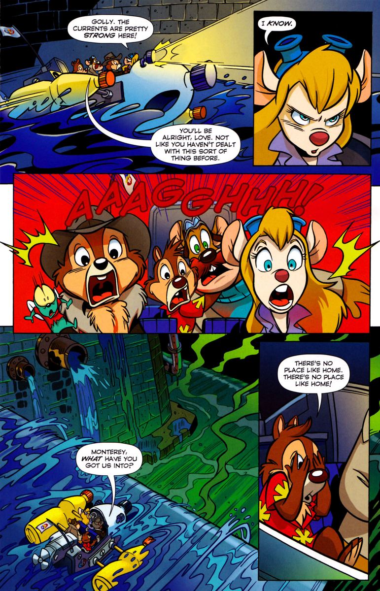 Chip 'n' Dale Rescue Rangers (Boom! Studios) - sample page 2
