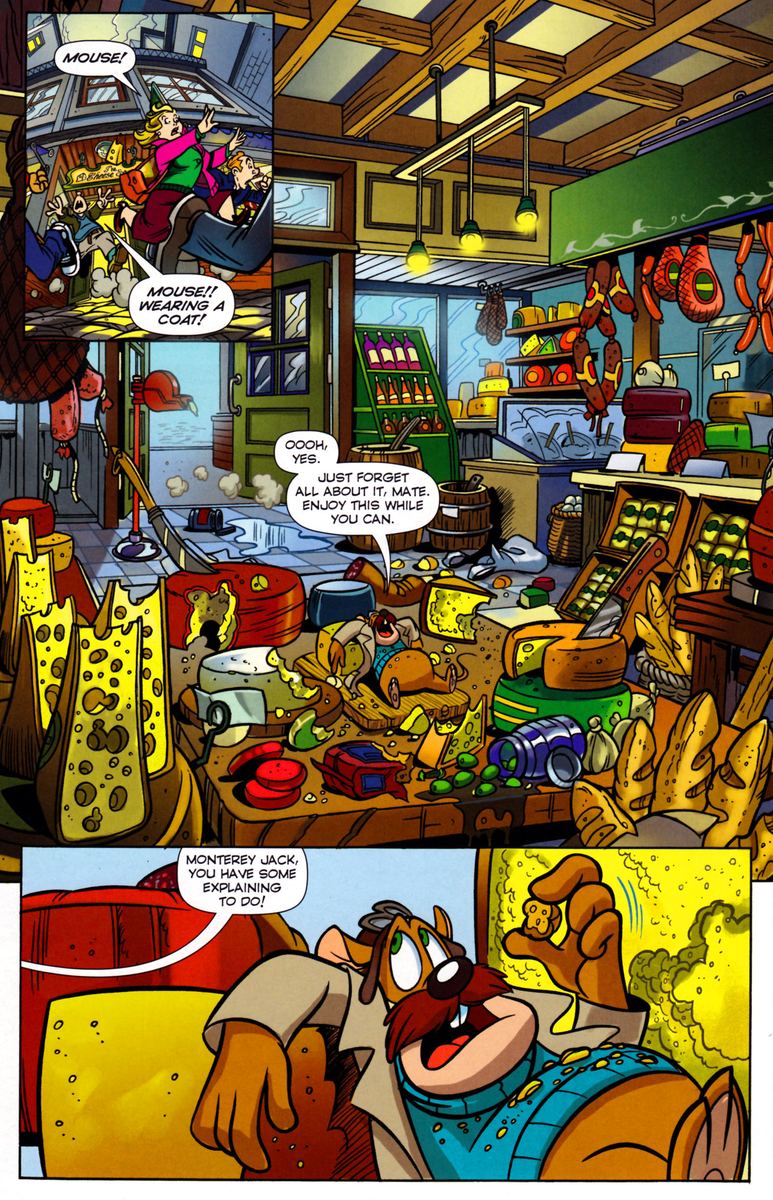 Chip 'n' Dale Rescue Rangers (Boom! Studios) - sample page 3