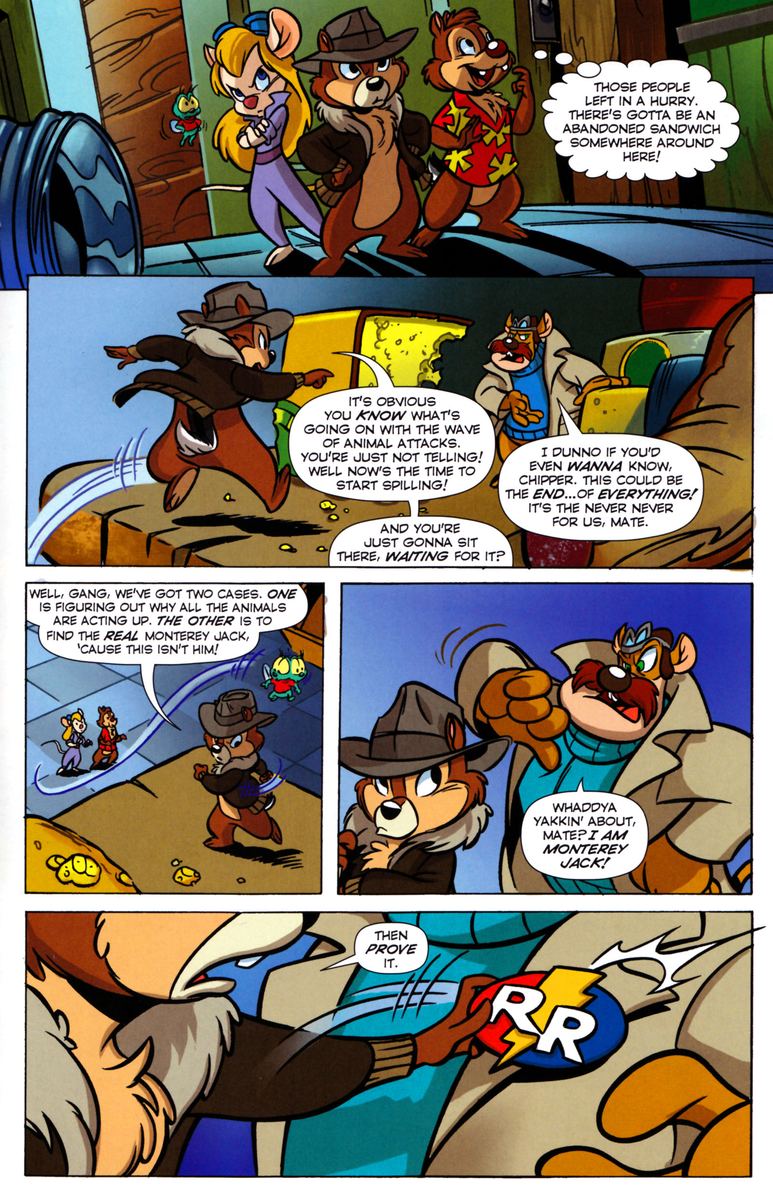 Chip 'n' Dale Rescue Rangers (Boom! Studios) - sample page 4