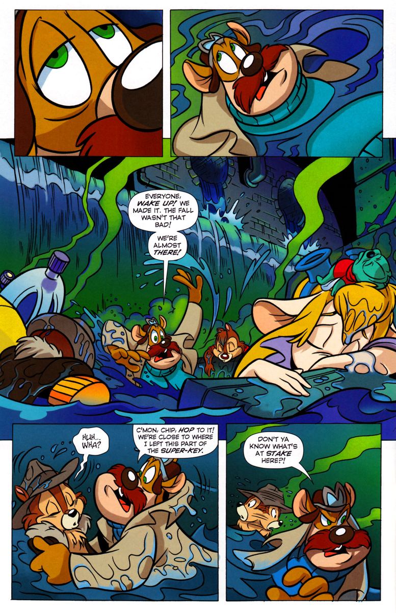 Chip 'n' Dale Rescue Rangers (Boom! Studios) - sample page 5