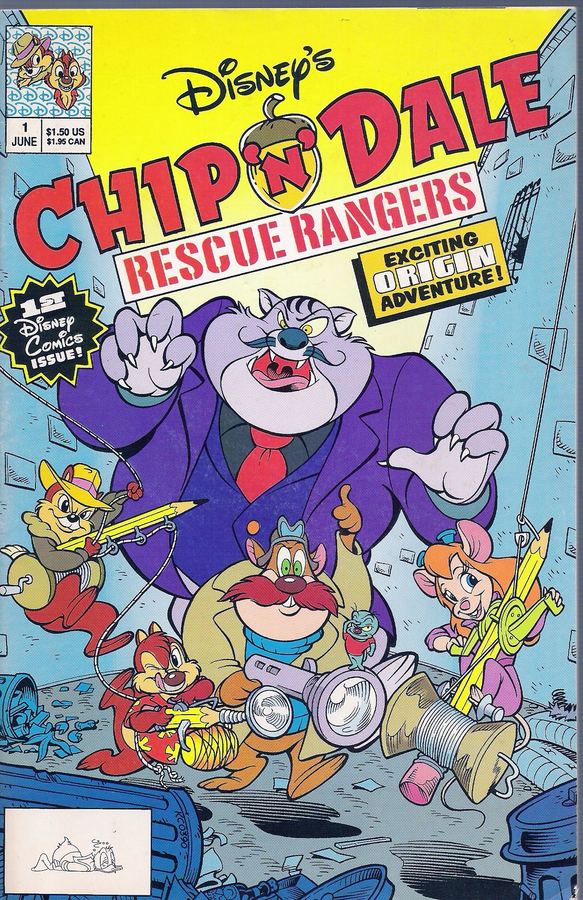 Chip 'n' Dale Rescue Rangers (Disney)