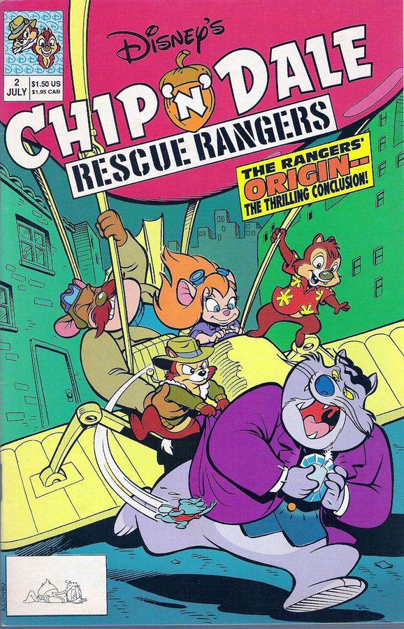 Chip 'n' Dale Rescue Rangers 02