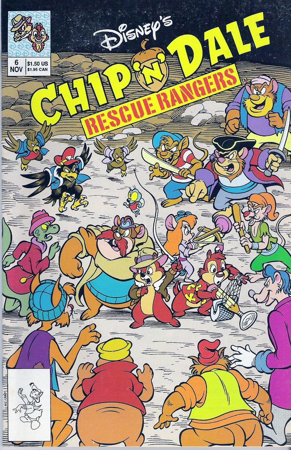 Chip 'n' Dale Rescue Rangers 06