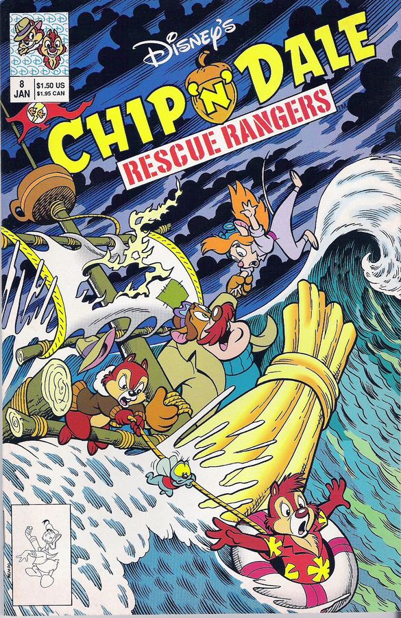 Chip 'n' Dale Rescue Rangers 08