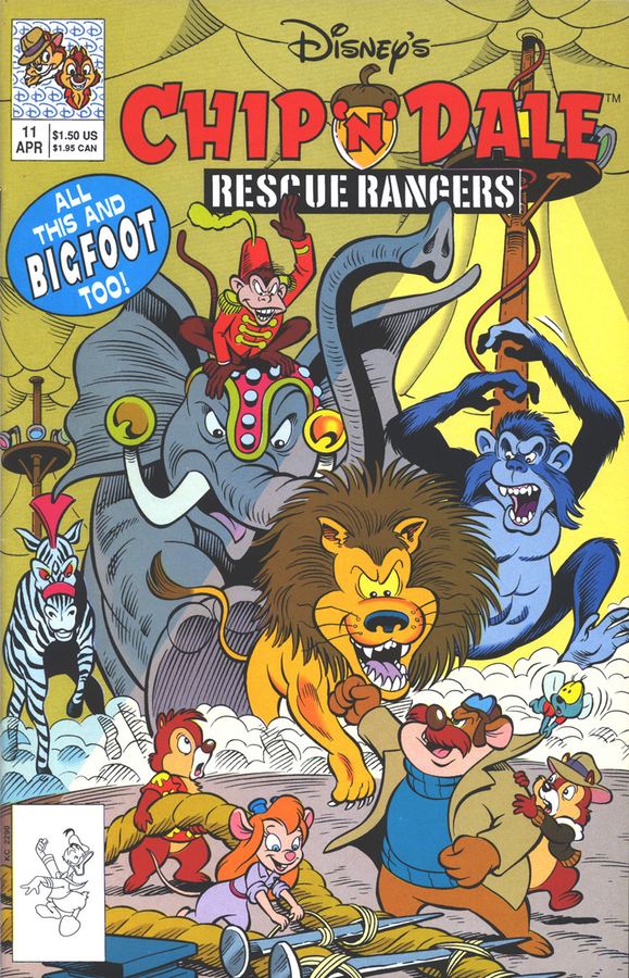 Chip 'n' Dale Rescue Rangers 11