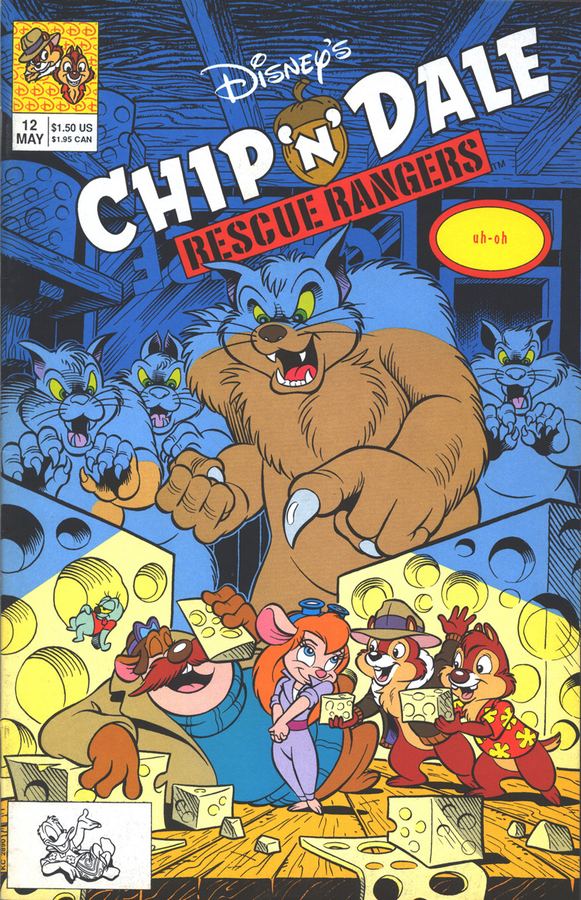 Chip 'n' Dale Rescue Rangers 12